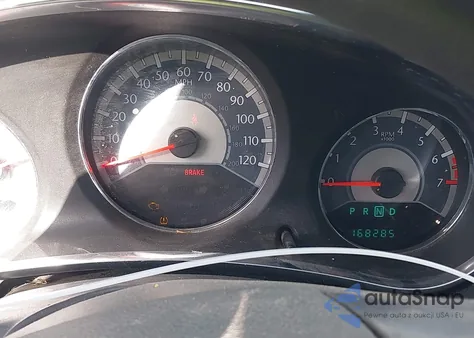 2012 Chrysler 200 Lx из США, поврежденный, VIN 1C3CCBAB5CN167238